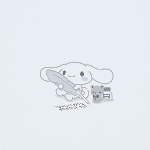 サンリオ(SANRIO) B7リングノート シナモロール シナモン Cinnamoroll 12.8×10×1.5cm キャラクター 091651 - 画像 (5)
